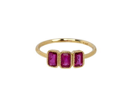 Jennie Kwon Ruby Campana Ring