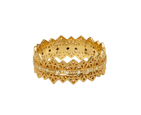 Grace Lee Diamond Eternity Lace Band