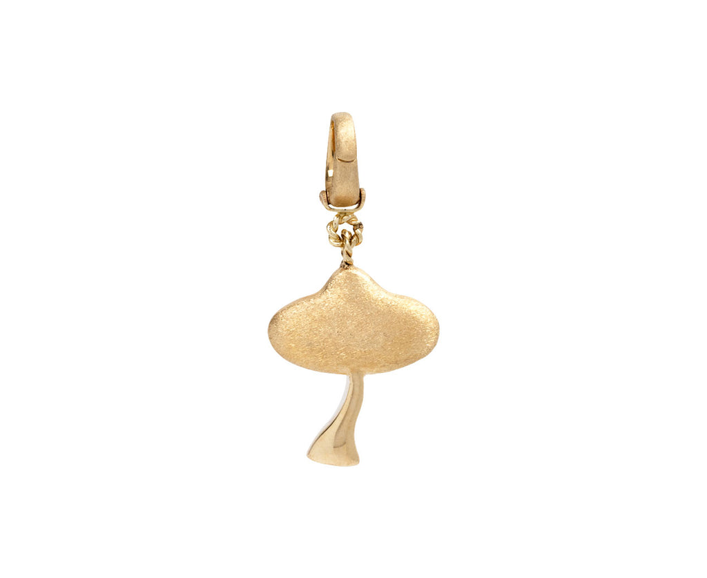 Marie Lichtenberg Rainbow Sapphire Small Mushroom Charm ONLY Back