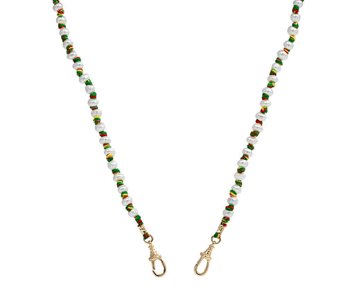Marie Lichtenberg Long Mauli Pearl Necklace