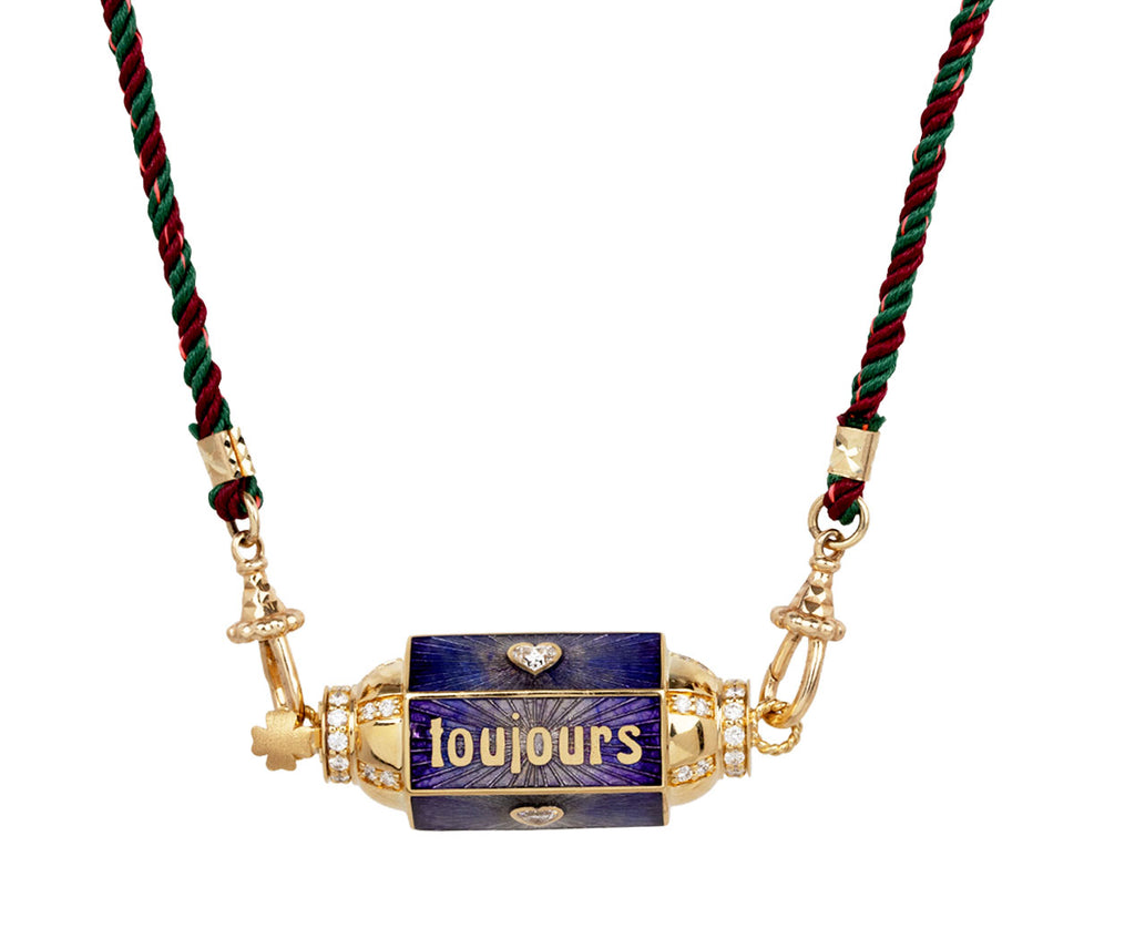 Amour Toujours Locket Necklace