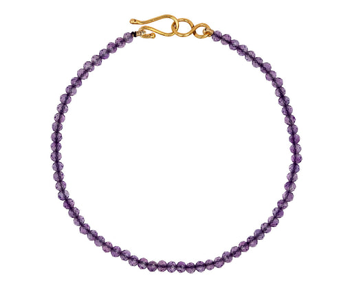 Lena Skadegard Amethyst Bracelet