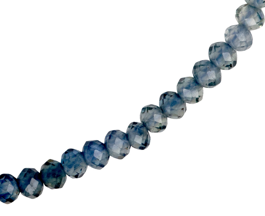 Lena Skadegard Blue Sapphire Bracelet - Closeup