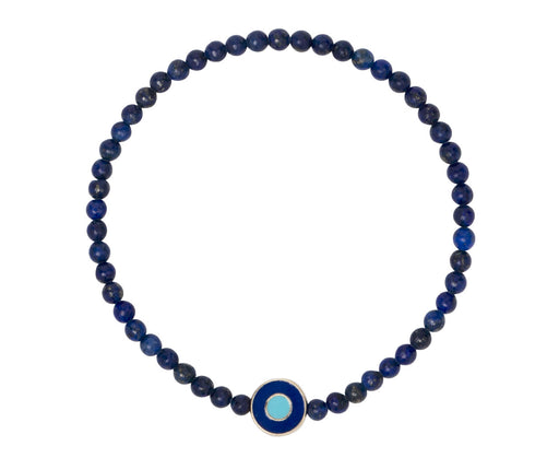 Luis Morais Lapis Evil Eye Bracelet