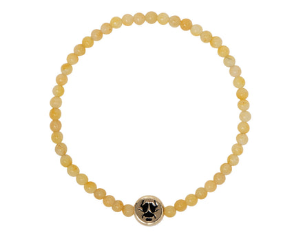 Luis Morais Jasper Scarab Beaded Bracelet