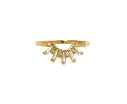 Baguette Diamond Grande Meridian Band