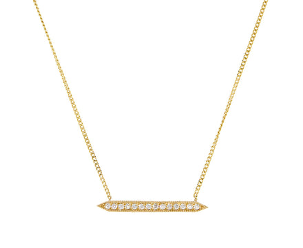 Diamond Tegla Necklace