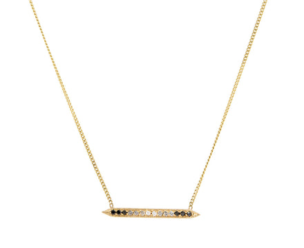 Ombré Diamond Tegla Necklace