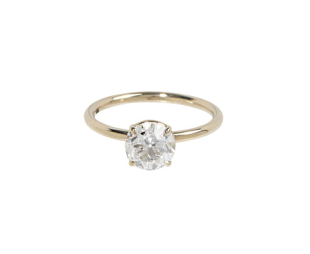 Old European Cut Lab Grown Diamond Solitaire