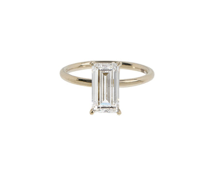 Baguette Lab Grown Diamond Solitaire
