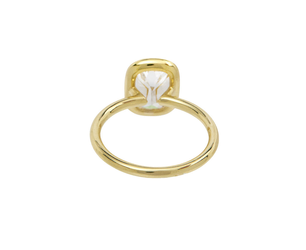Lab Grown Cushion Cut Brilliant Diamond Solitaire