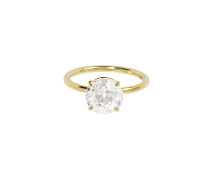 Old European Cut Lab Grown Diamond Solitaire