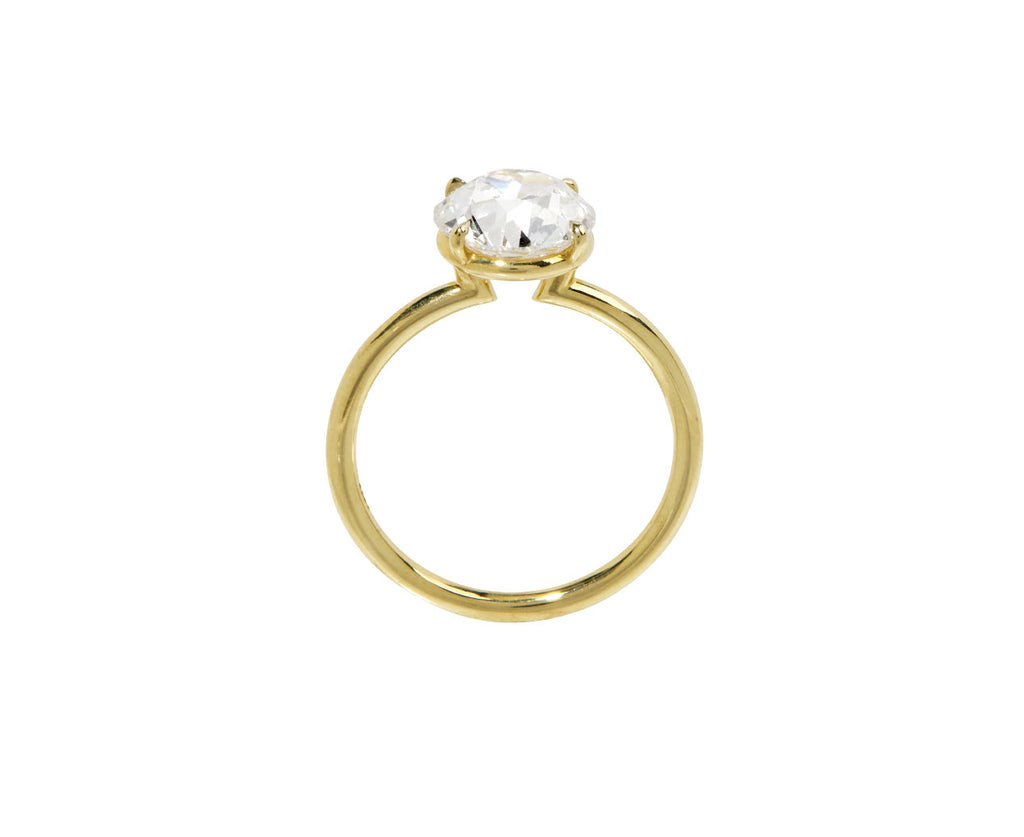 Old European Cut Lab Grown Diamond Solitaire