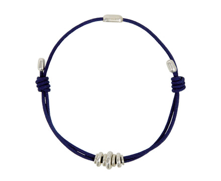Silver Lithos Bracelet