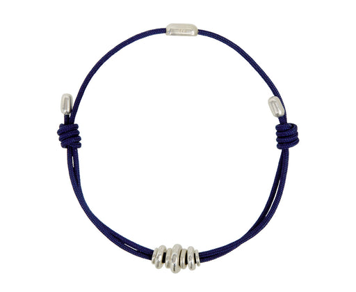 Silver Lithos Bracelet