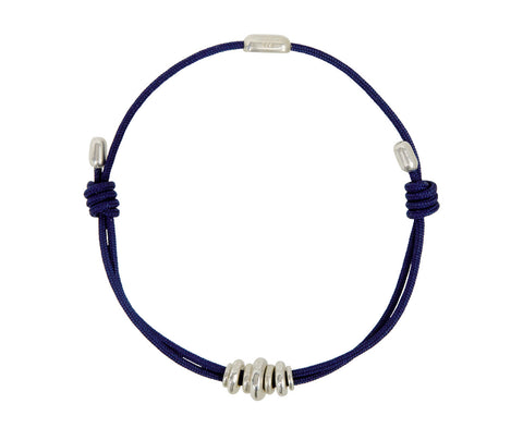 Silver Lithos Bracelet
