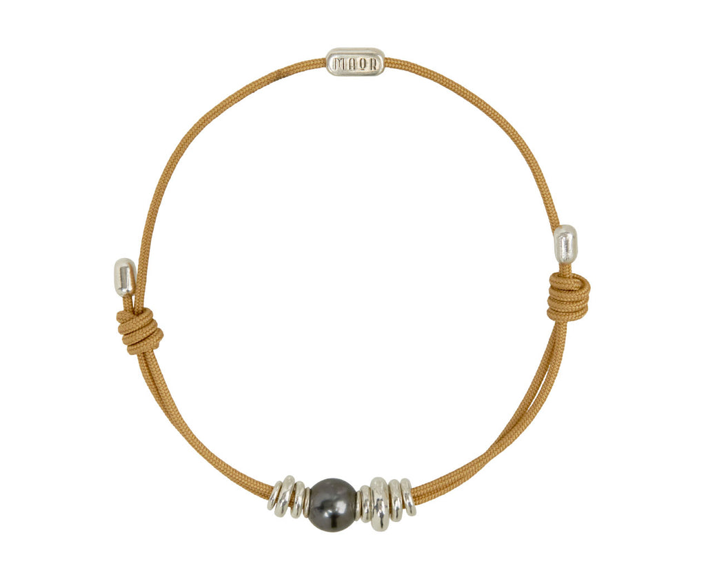 Maor Tahitian Pearl Calyx Bracelet