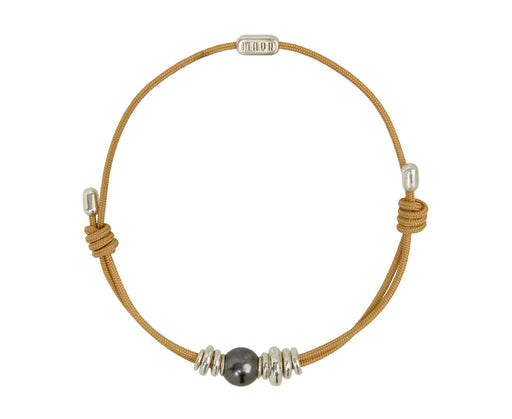 Maor Tahitian Pearl Calyx Bracelet