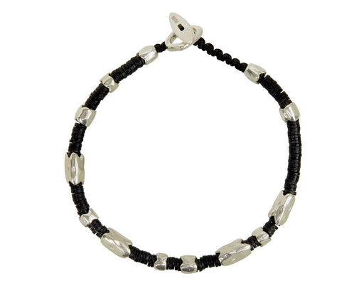 Maor African Trade Bead Dyrp Bracelet