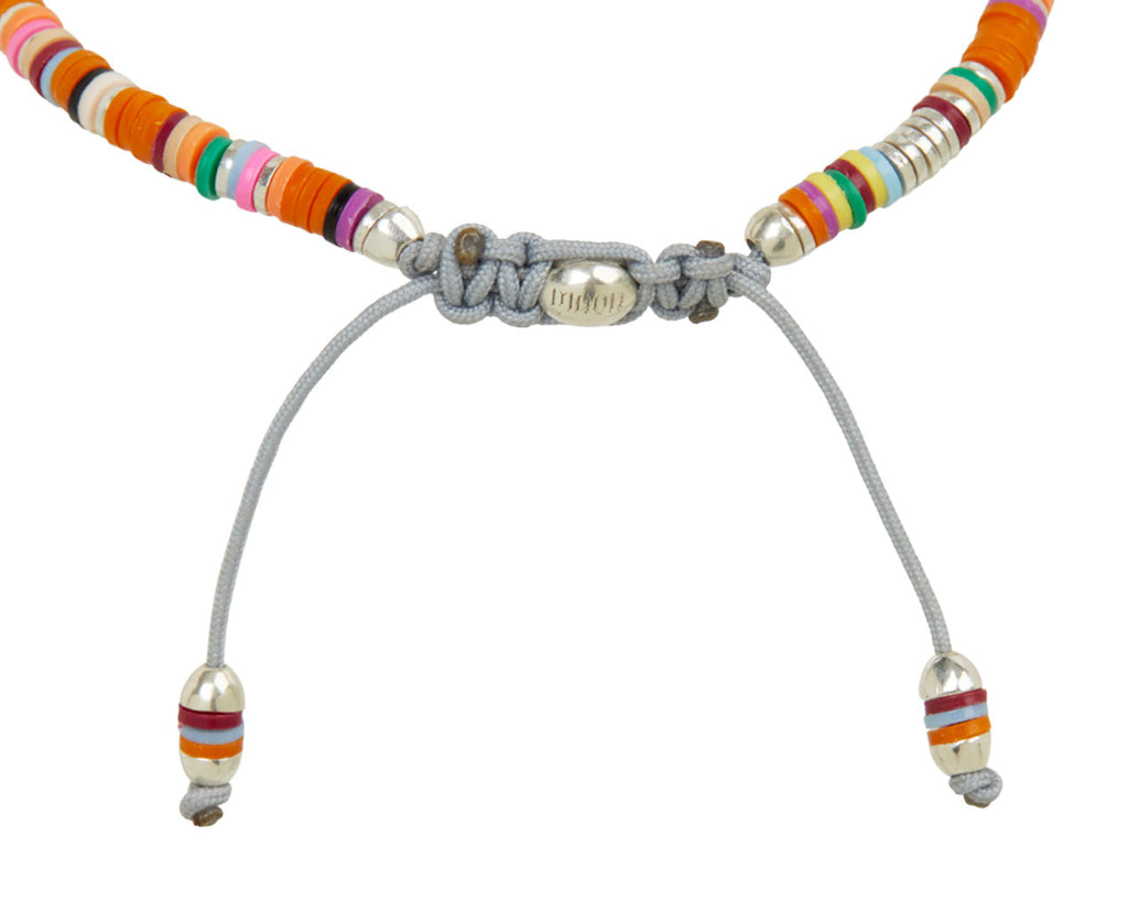 Maor Mini African Disc Malli Bracelet - closure