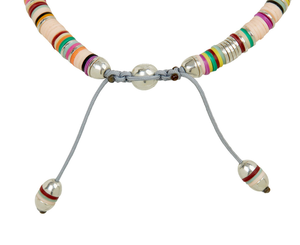 Maor Mini African Disc Malli Bracelet - closure