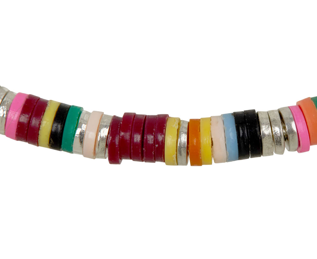 Maor Mini African Disc Malli Bracelet - closeup