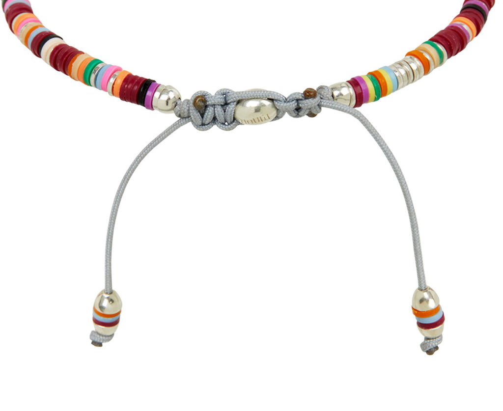 Maor Mini African Disc Malli Bracelet - closure