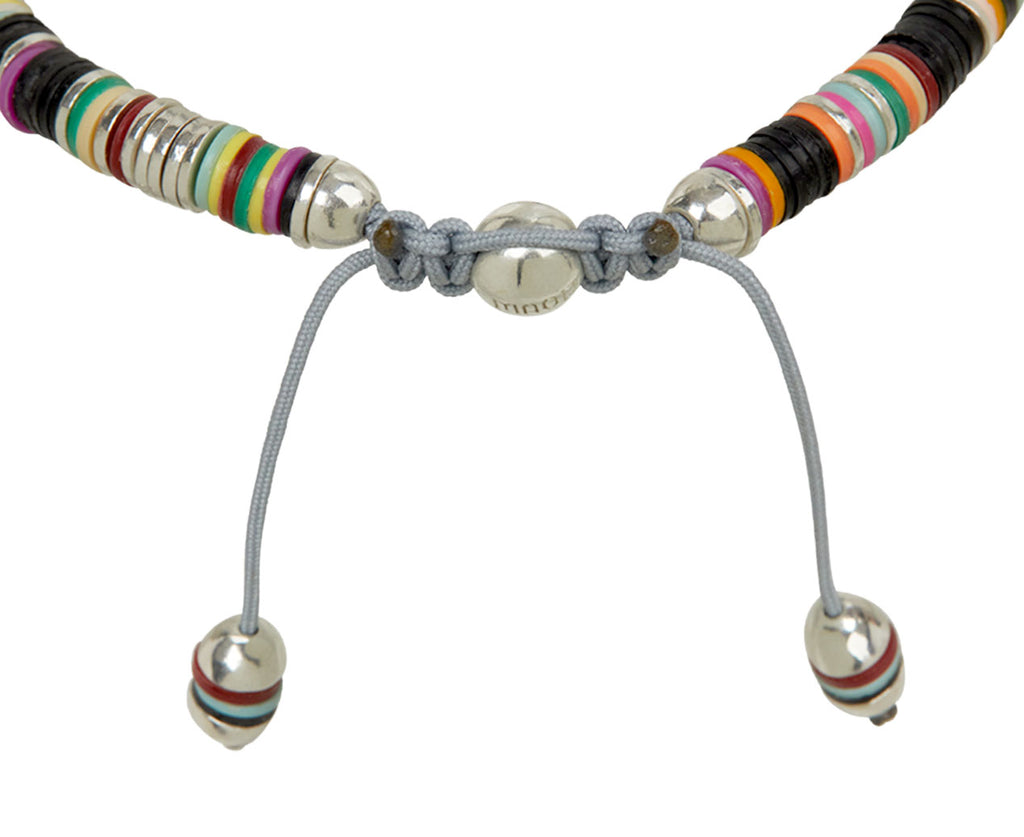 Maor African Disc Malli Bracelet - closure