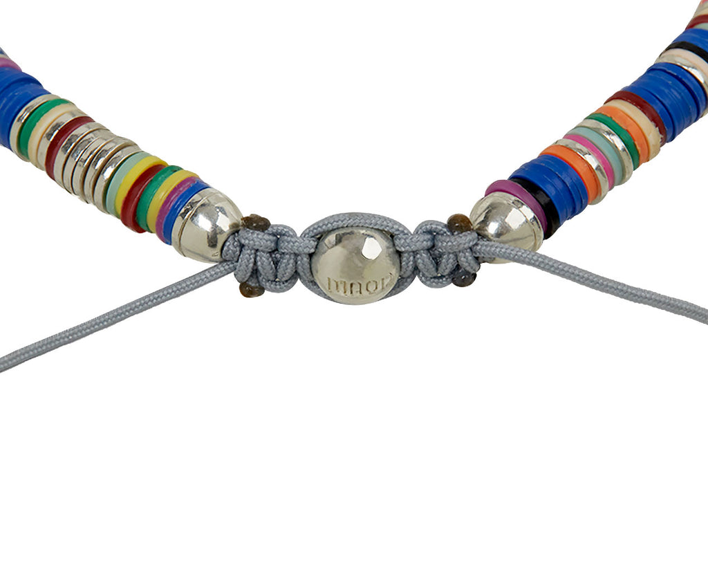 Maor African Disc Malli Bracelet - closure