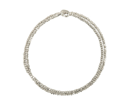 Silver Two Wrap Noix Bracelet - TWISTonline 