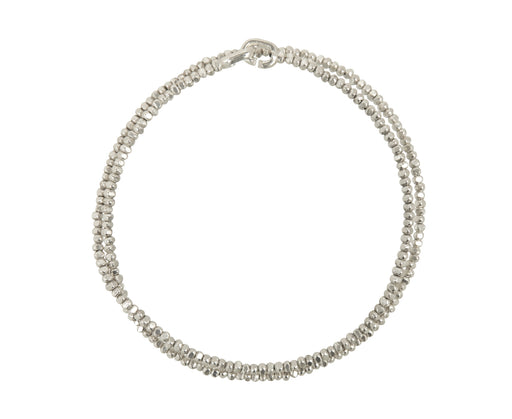 Silver Two Wrap Noix Bracelet - TWISTonline 