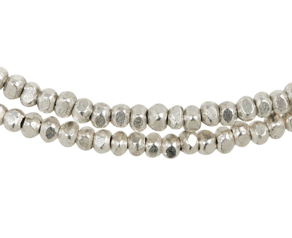 Silver Two Wrap Noix Bracelet - TWISTonline 