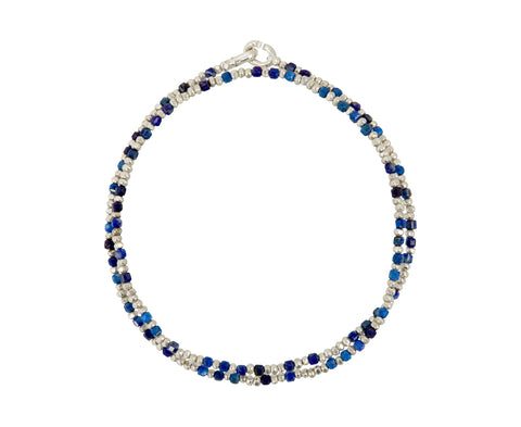 Lapis Percep Two Wrap Bracelet - TWISTonline 