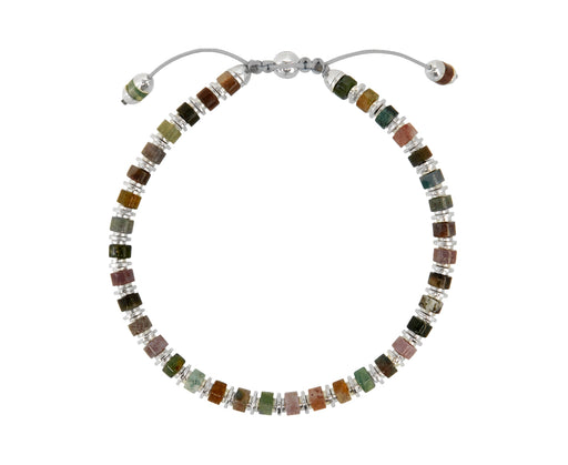 Indian Agate Sapet Bracelet - TWISTonline 