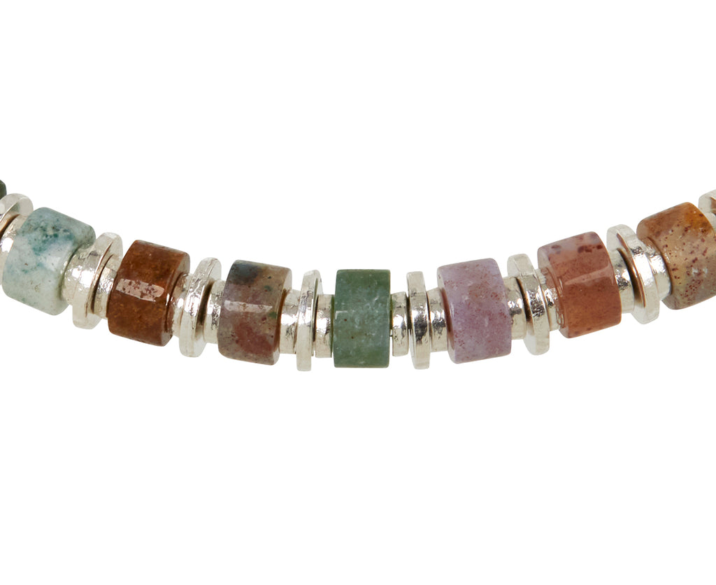 Indian Agate Sapet Bracelet - TWISTonline 