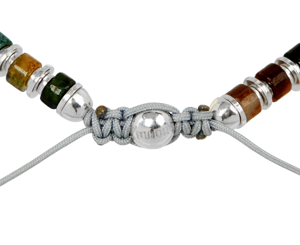 Indian Agate Sapet Bracelet - TWISTonline 