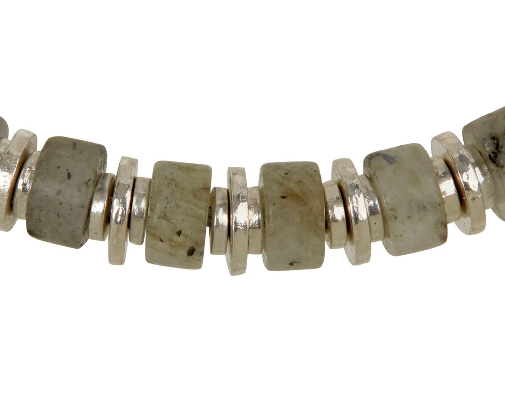 Maor Labradorite Sapet Bracelet - closeup