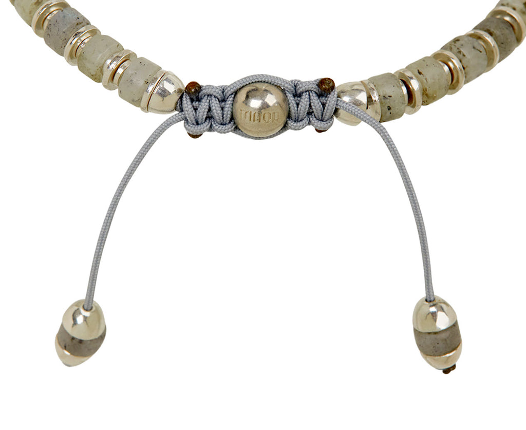 Maor Labradorite Sapet Bracelet - closure