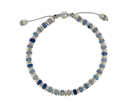 Maor Blue Aventurine Sapet Bracelet