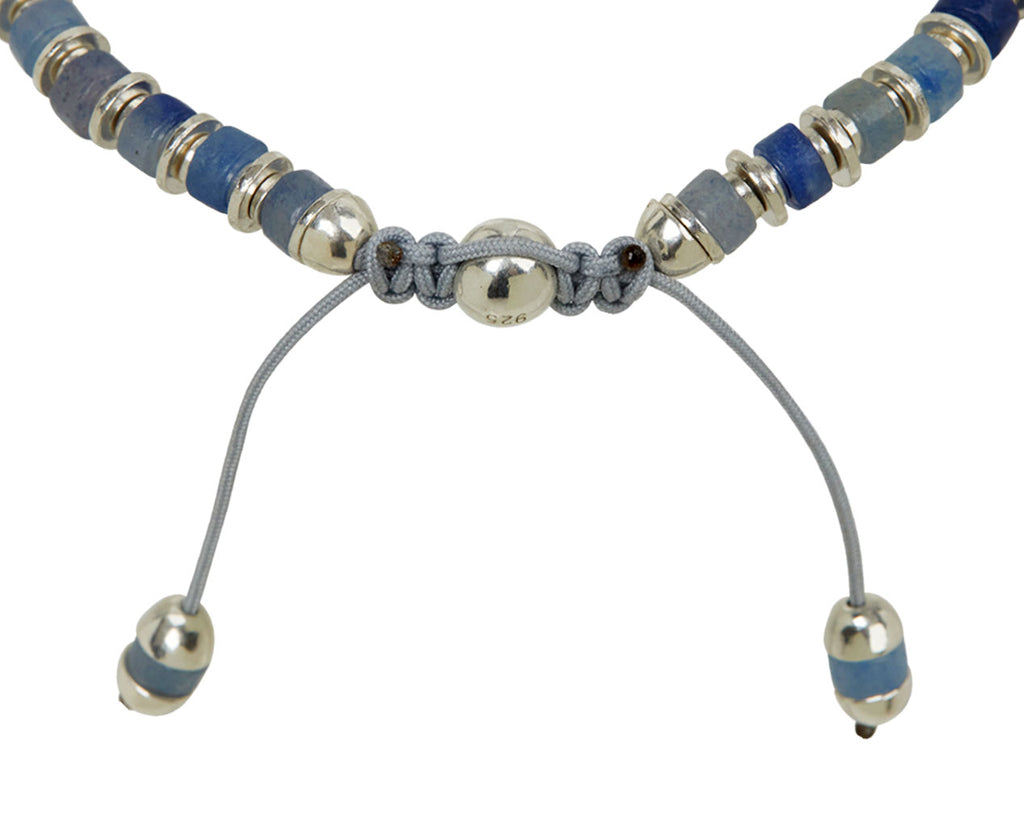 Maor Blue Aventurine Sapet Bracelet - closure