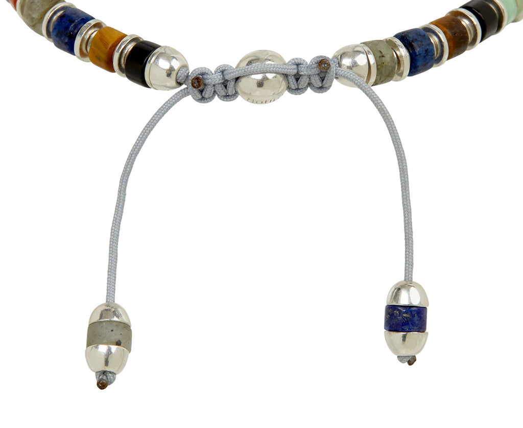 Maor Mixed Gem Sapet Bracelet - closure