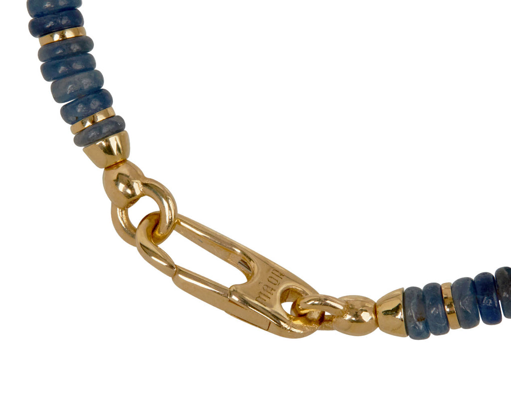 Maor Sapphire Shine Bracelet - closure