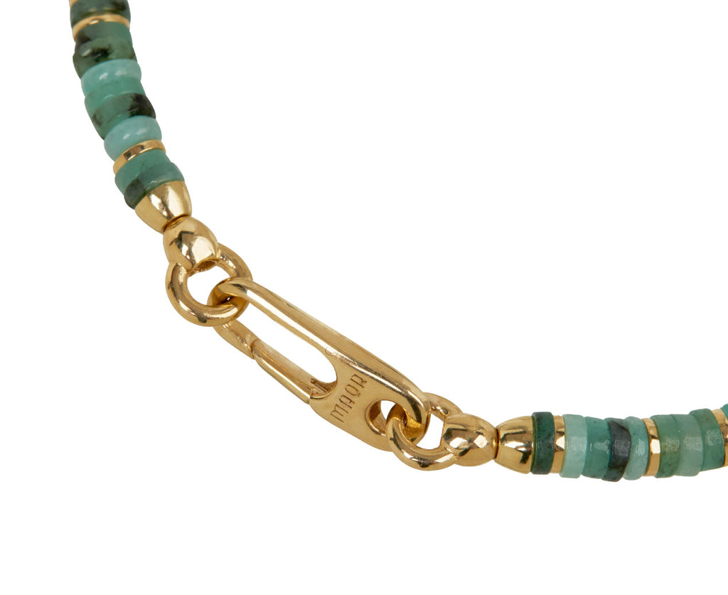 Maor Emerald Shine Bracelet - closure