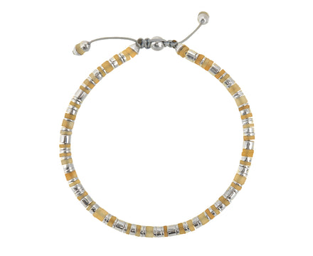 Matte Citrine Vexa Bracelet - TWISTonline 
