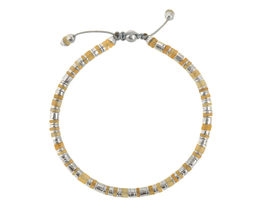Matte Citrine Vexa Bracelet - TWISTonline 