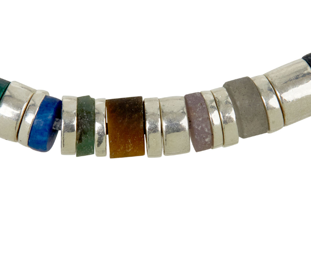 Maor Mixed Gem Vexa Bracelet - closeup