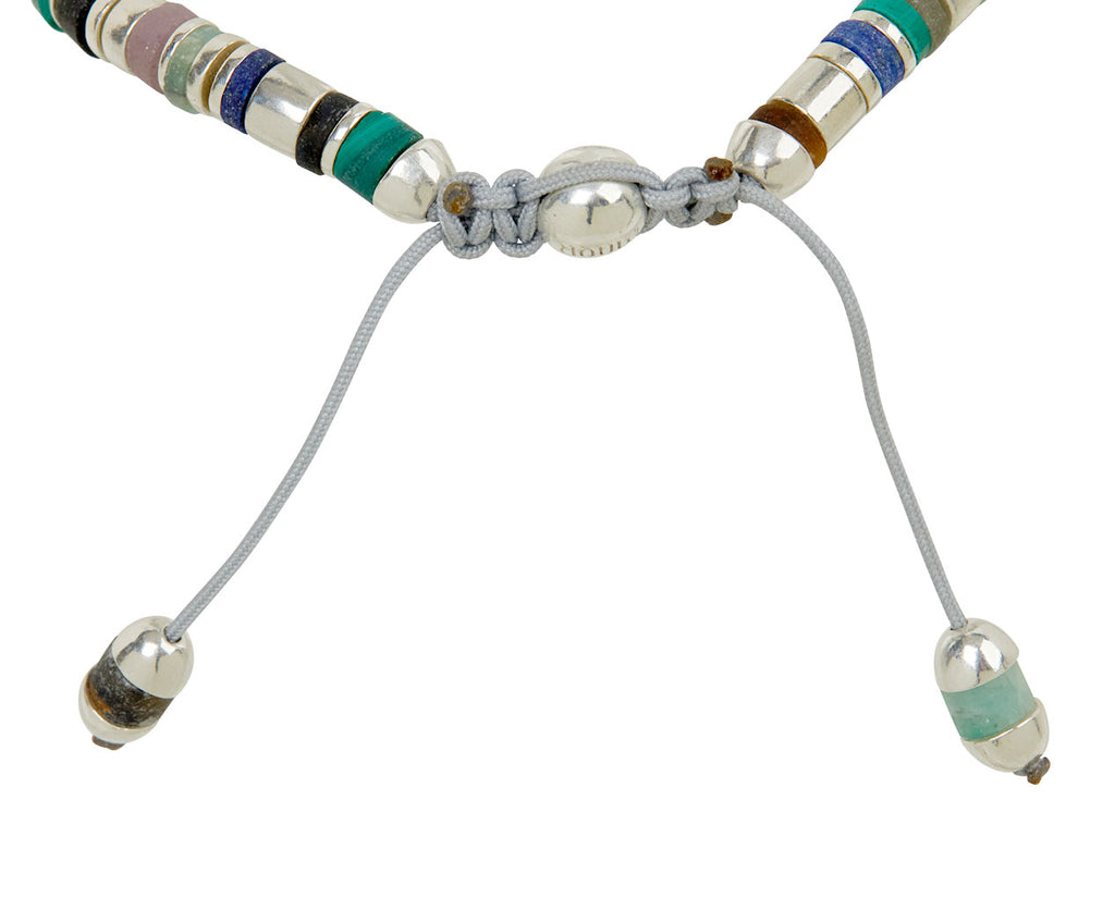 Maor Mixed Gem Vexa Bracelet - closure
