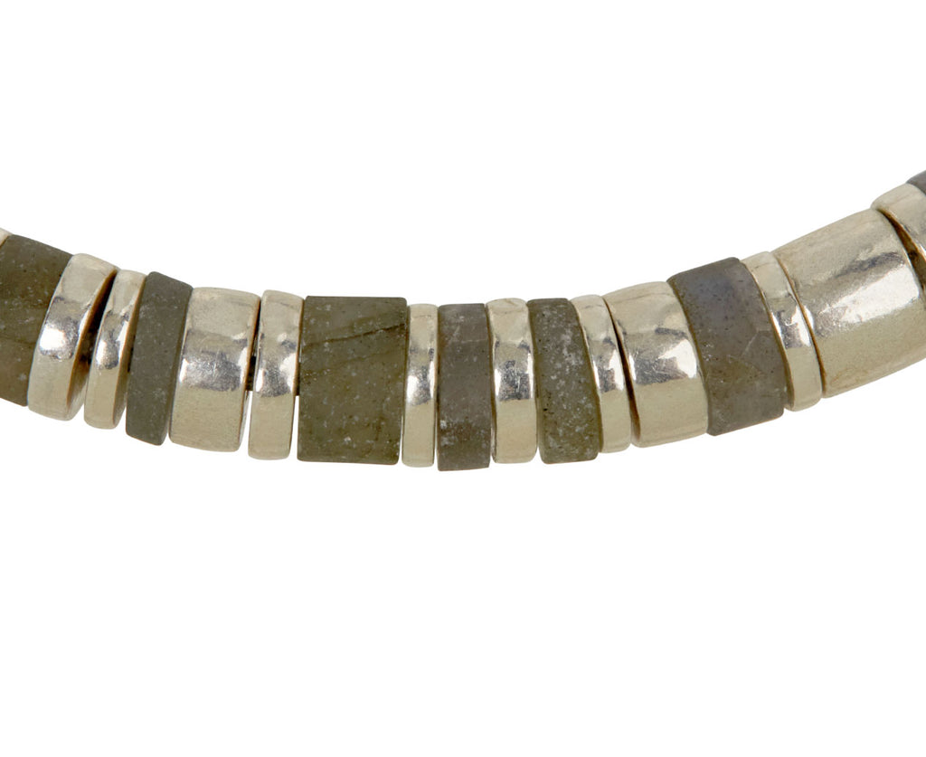 Maor Labradorite Vexa Bracelet - closeup