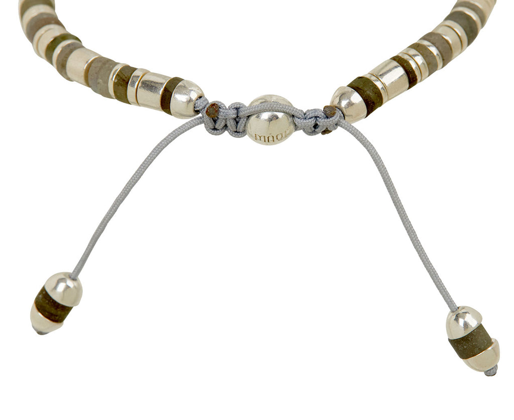 Maor Labradorite Vexa Bracelet - closure
