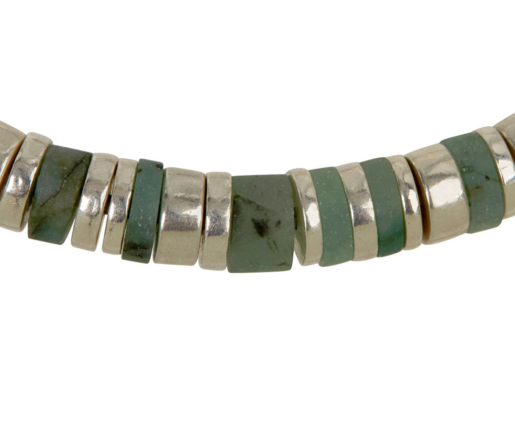 Maor Emerald Vexa Bracelet - closeup